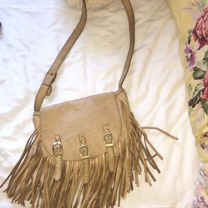Used cross body hand bag